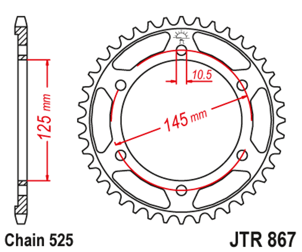 Звезда JTR867.42