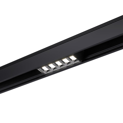 358523 SHINO NT21 082 черный Трековый светильник для низковольного шинопровода IP20 LED 4000K 10W 48V KIT