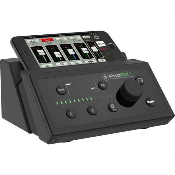 MACKIE ProDX4 компактный цифровой микшер