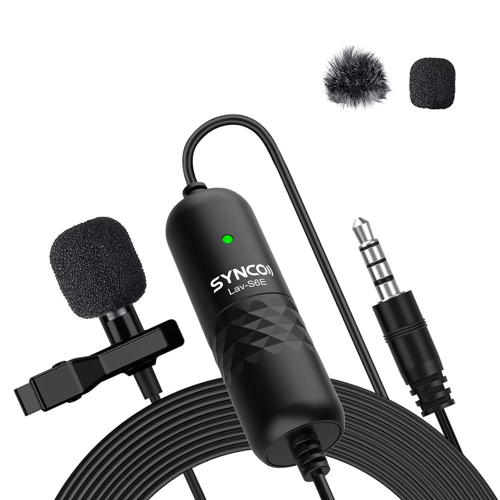 SYNCO Lav-S6E