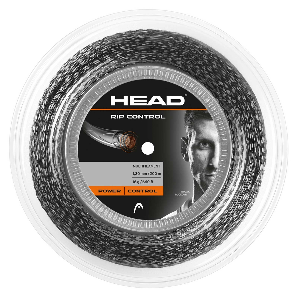 Струны теннисные Head Rip Control (200 m) - black