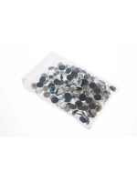 Стразы термоклеевые стекло Crystal ss50