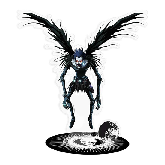Акриловая фигурка Death Note Acryl Ryuk ABYACF160