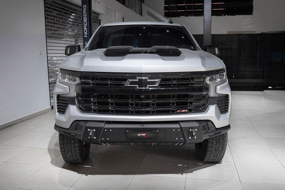 Бампер силовой передний BMS URBAN для Chevrolet Silverado 2022-2026