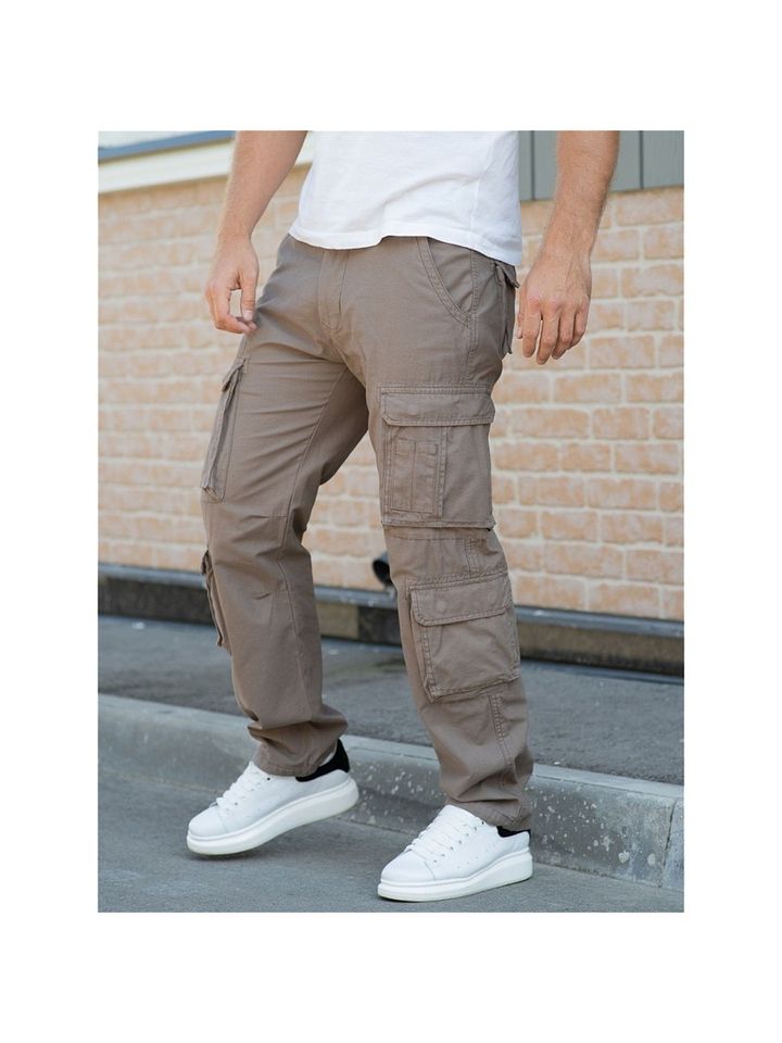 Брюки Brutus (khaki)