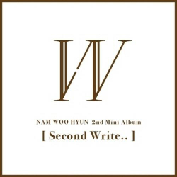 Альбом Infinite Nam Woohyun - Second Write 2nd Mini Album RANDOM Version