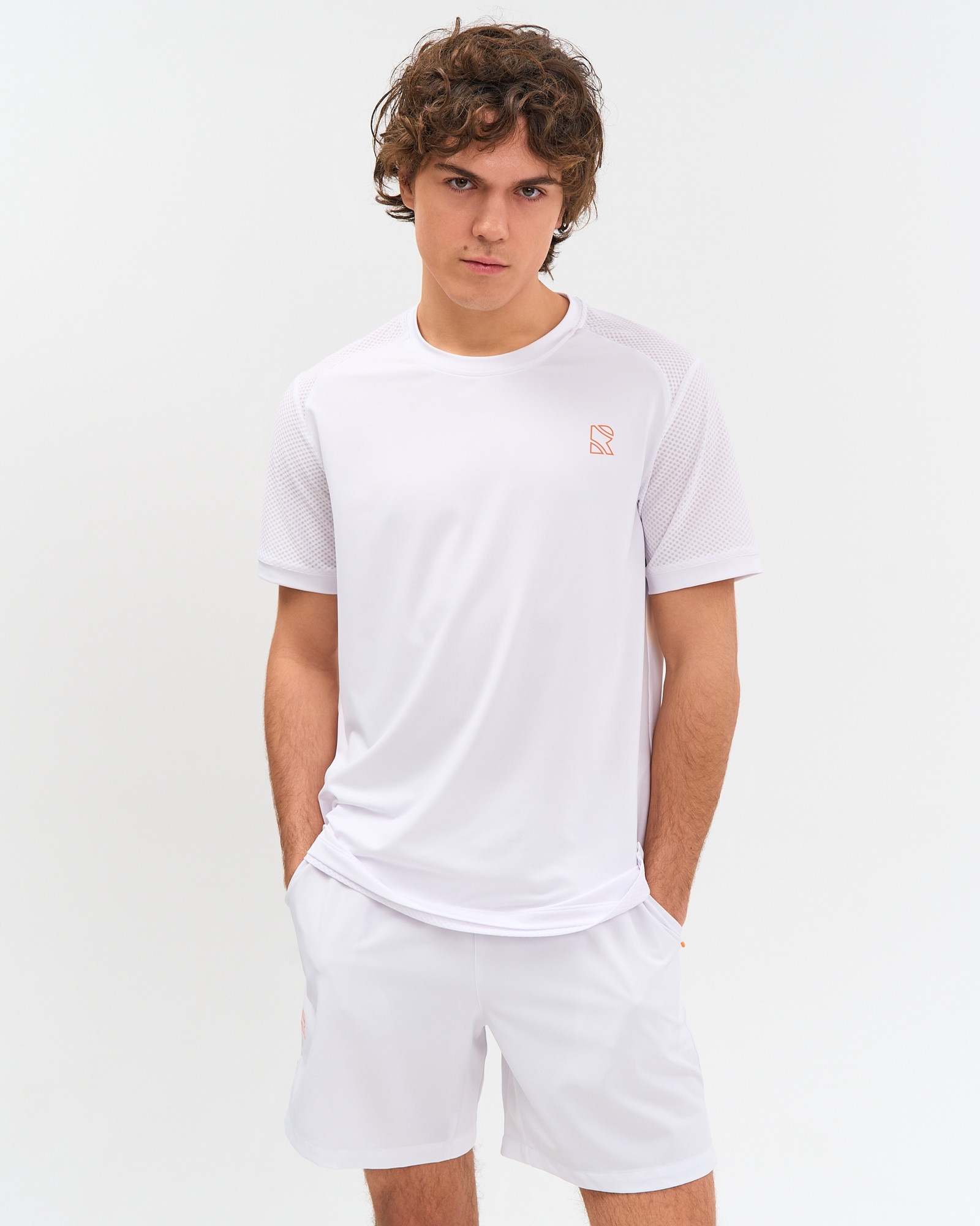 Футболка мужская Deporte, White