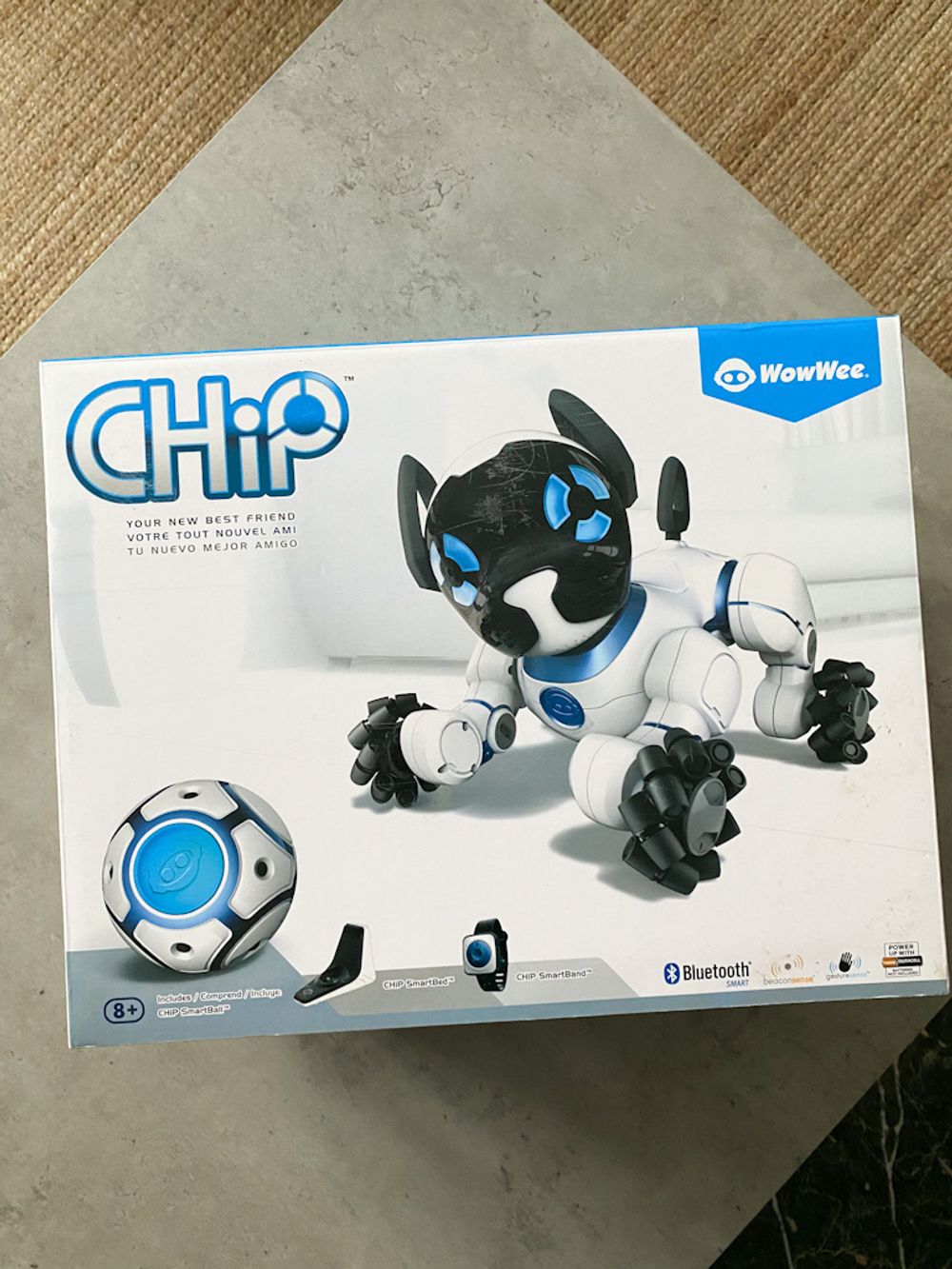 Chip WowWee 0805eu Робот-собачка