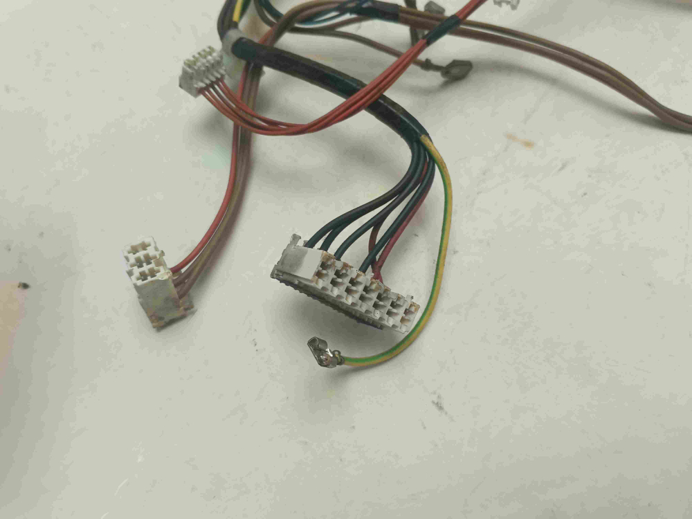 FWSG71053WV кт253 Комплект проводов стиральной машины Whirlpool FWSG71053WV б/у