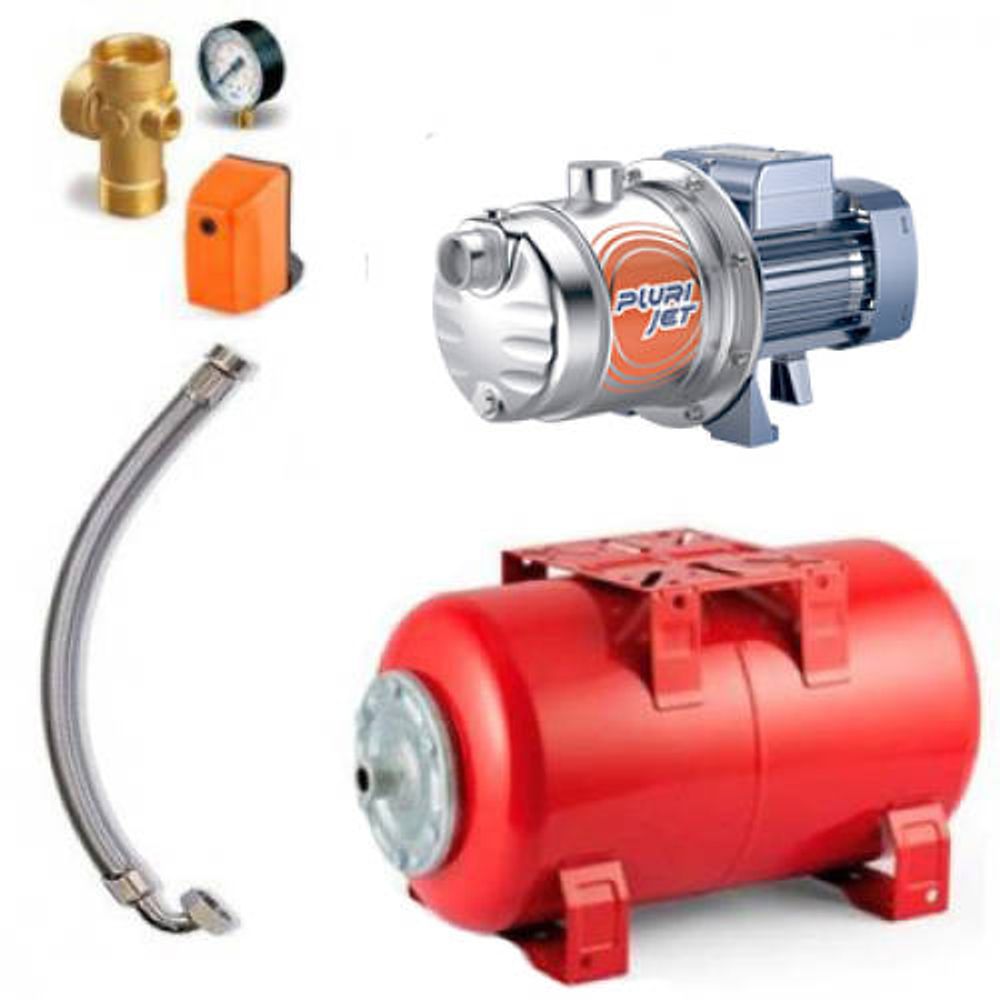 Насосная станция PEDROLLO PLURIJETm 4/80-CL50
