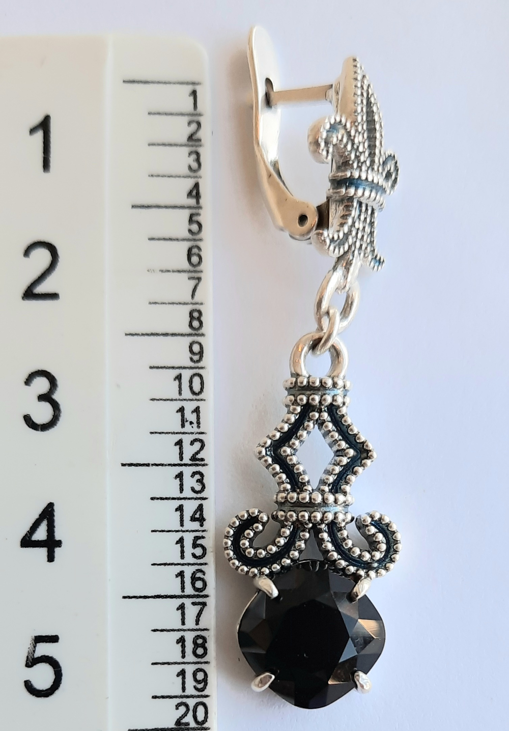 "Атико" серьги из коллекции "Antique"