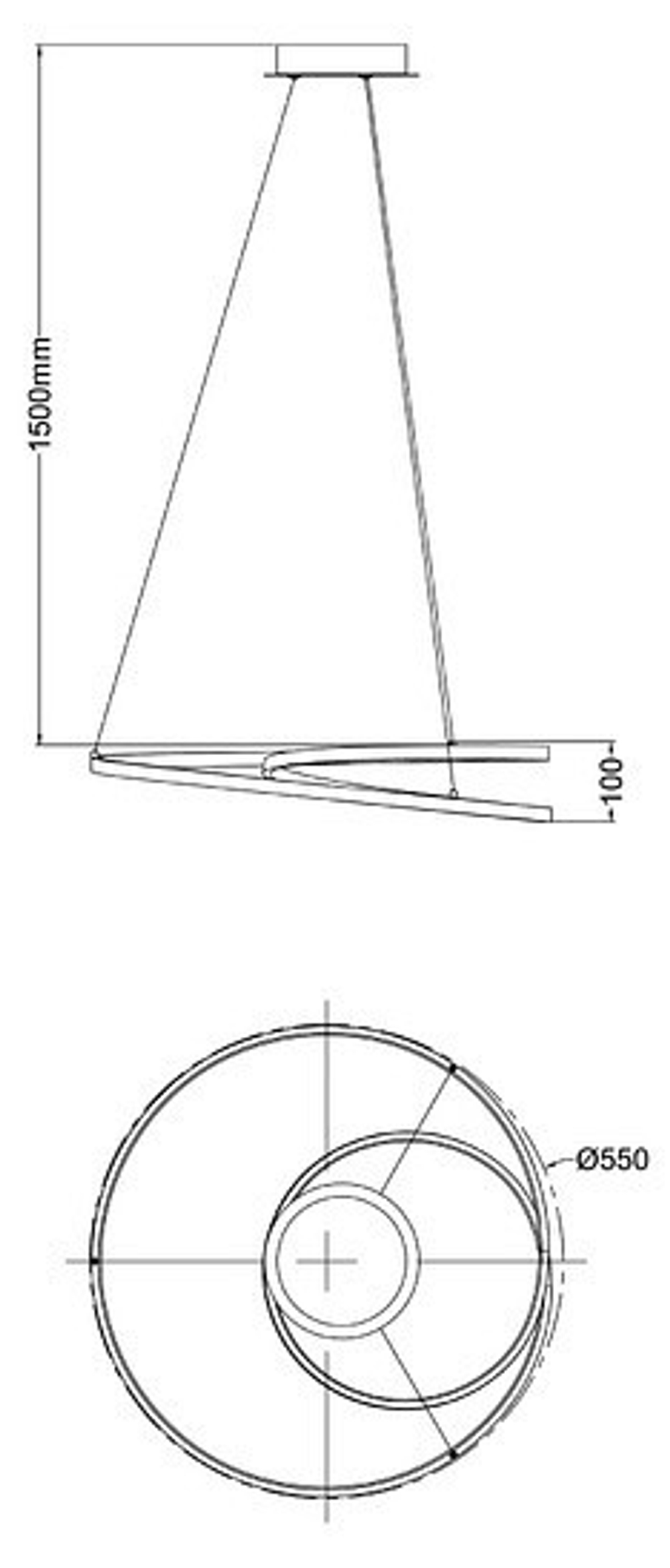 Подвесной светильник Arte Lamp Millo A3893SP-30BK