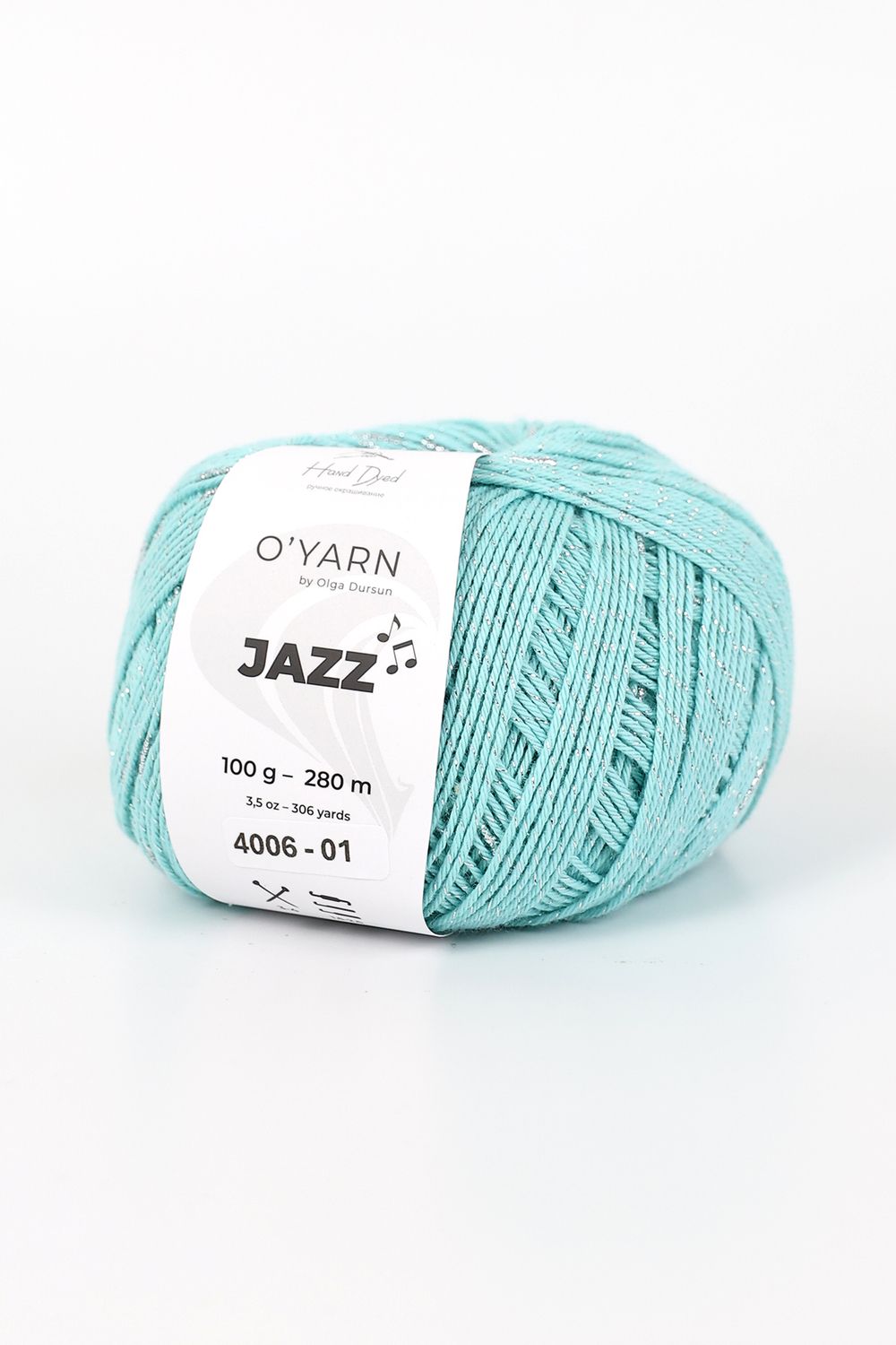 Пряжа O'Yarn JAZZ, 100г