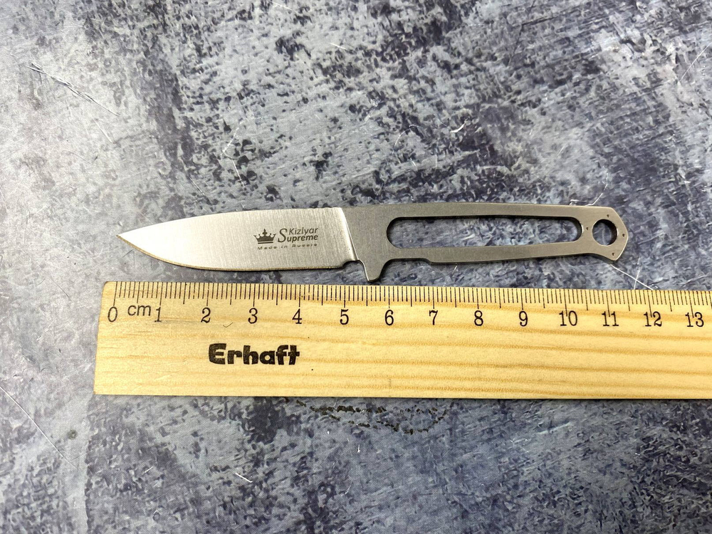 Скелетный туристический нож Sturm  MINI NIOLOX STONEWASH