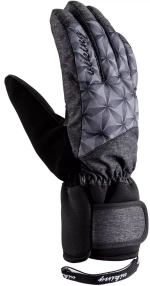 Перчатки горные VIKING Linea Ski Dark Grey (inch (дюйм):5)