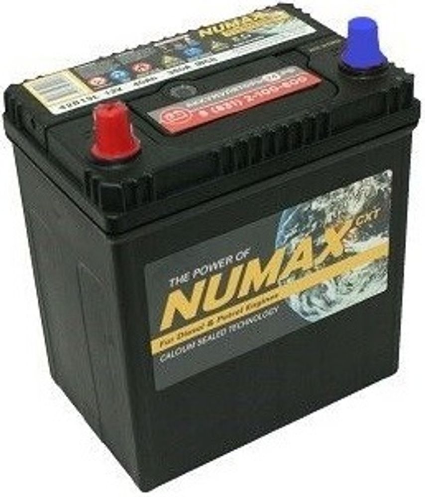 NUMAX 6CT- 40 ( 42B19 ) аккумулятор NUMAX 6CT- 40 ( 42B19 ) аккумулятор