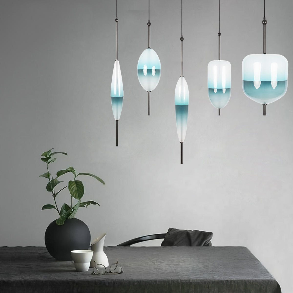 Подвесной светодиодный светильник Loft It Venice 10223/B Blue