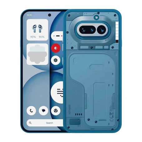 Смартфон Nothing Phone 4a 12/256GB Blue