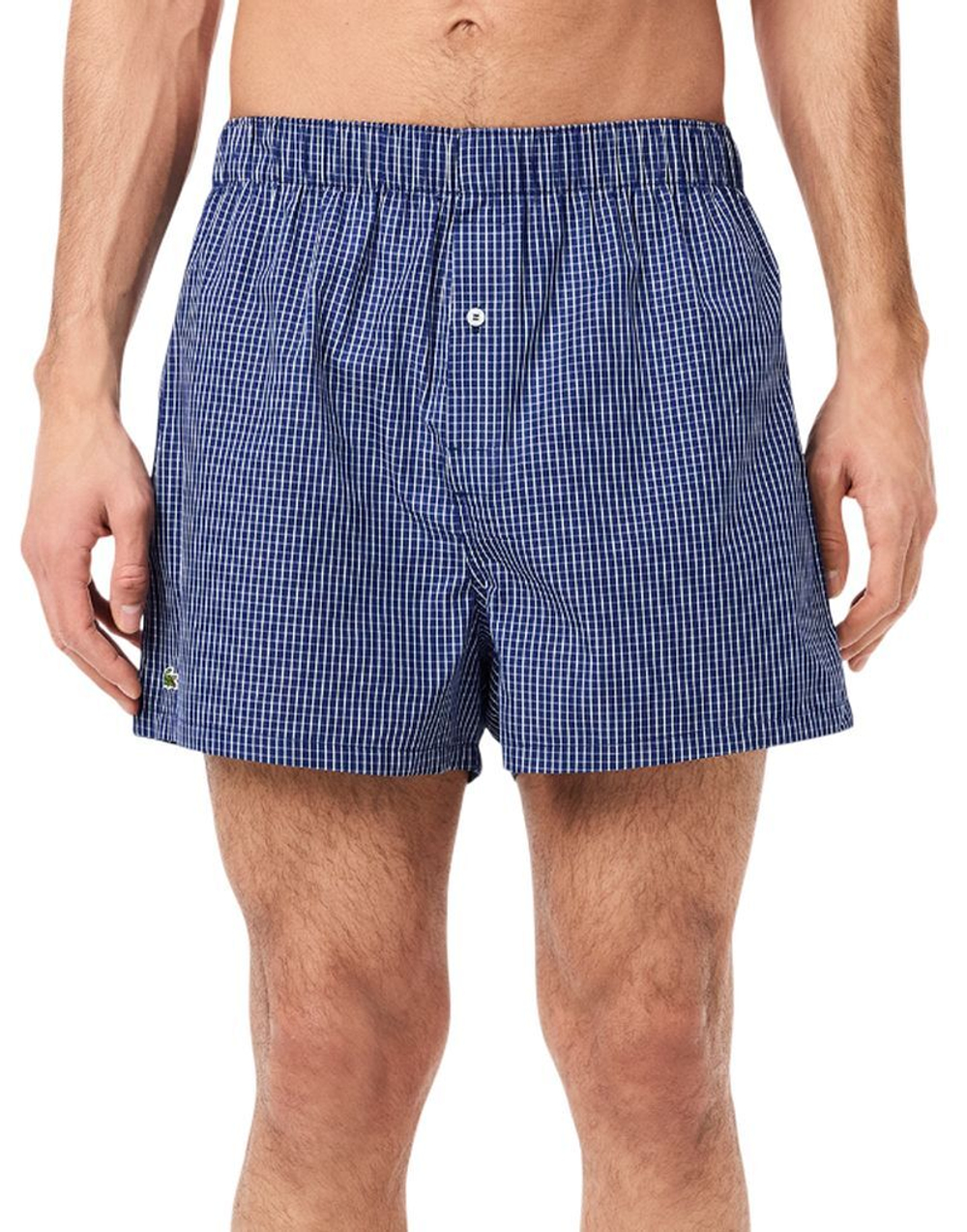 Мужские спортивные боксеры Lacoste Cotton Weave Boxers 3P - разноцветный