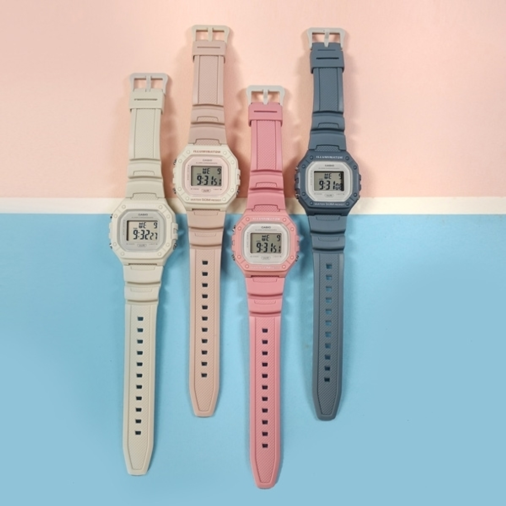 Часы Casio W-218HC-2A