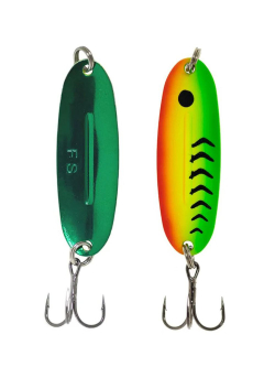 Блесна Fish Crystal Wabler W40 57 мм 7 г #6 на форель, для зимней рыбалки