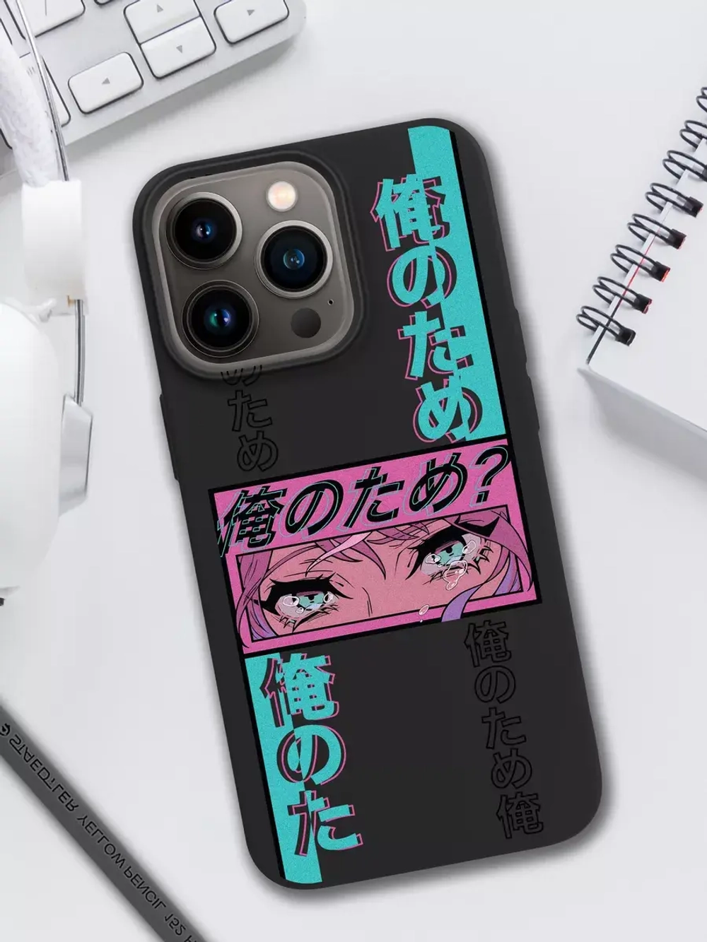 Чехол на iPhone 15 Pro с принтом