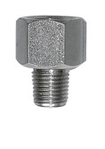 Соединительный переходник, наружная - внутренняя резьба 1/4" BSPT (М) - 3/8" BSP (F)
