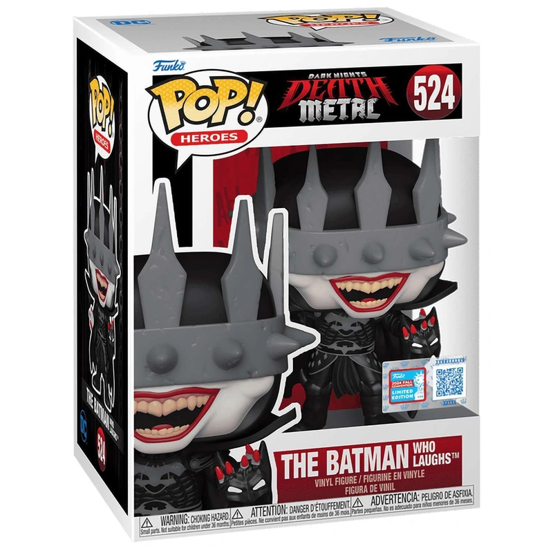 Фигурка Funko POP! Heroes DC Dark Nights Death Metal Batman Who Laughs NYCC24 (Exc) (524) 78671