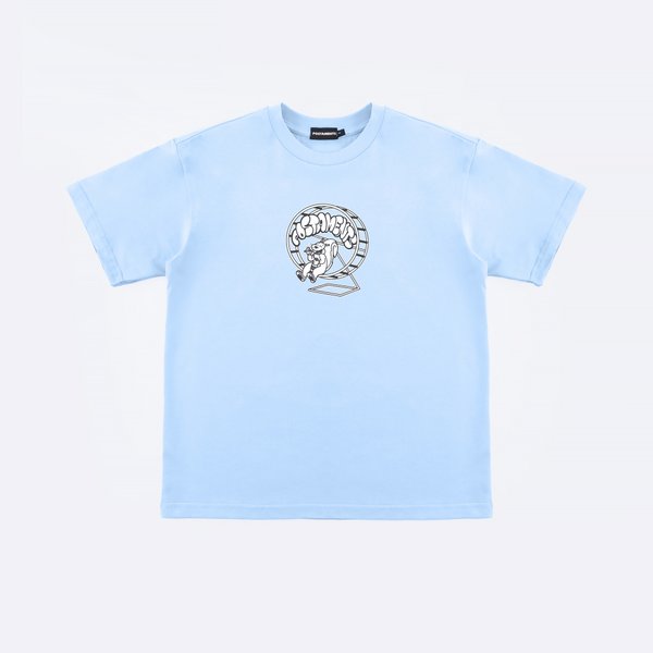 Футболка Postaments Squirell (light blue) артикул: - купить в магазине Дайс