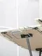 Доска гладильная Nika «Лина 1», 112×34,5 см, два положения высоты 70,80 см, МИКС