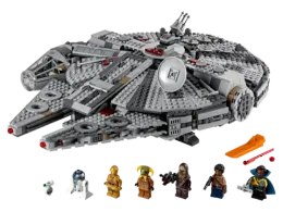 Конструктор LEGO Star Wars 75257 Сокол Тысячелетия