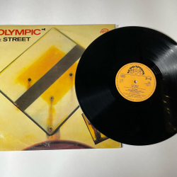 Винтажная виниловая пластинка LP Olympic The Street (Чехословакия 1982)