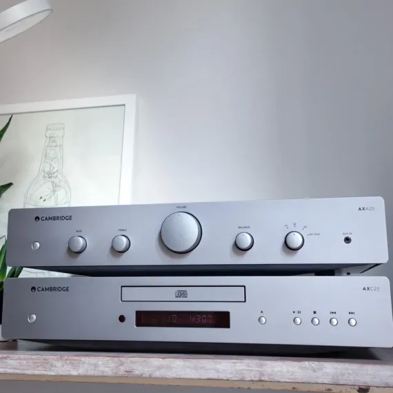 Cambridge Audio AXA25 Grey