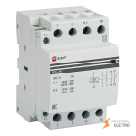 Контактор модульный КМ 25А 2NО+2NC (3 мод,) EKF PROxima