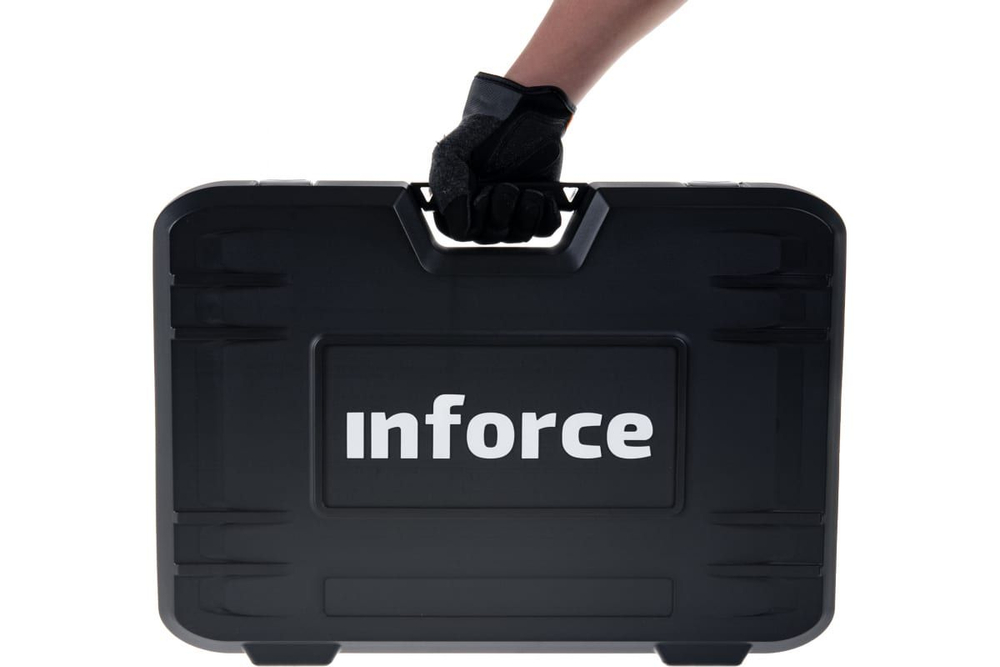 Набор инструментов Inforce 136 предметов 1/2 дюйма и 1/4 дюйма 06-07-17