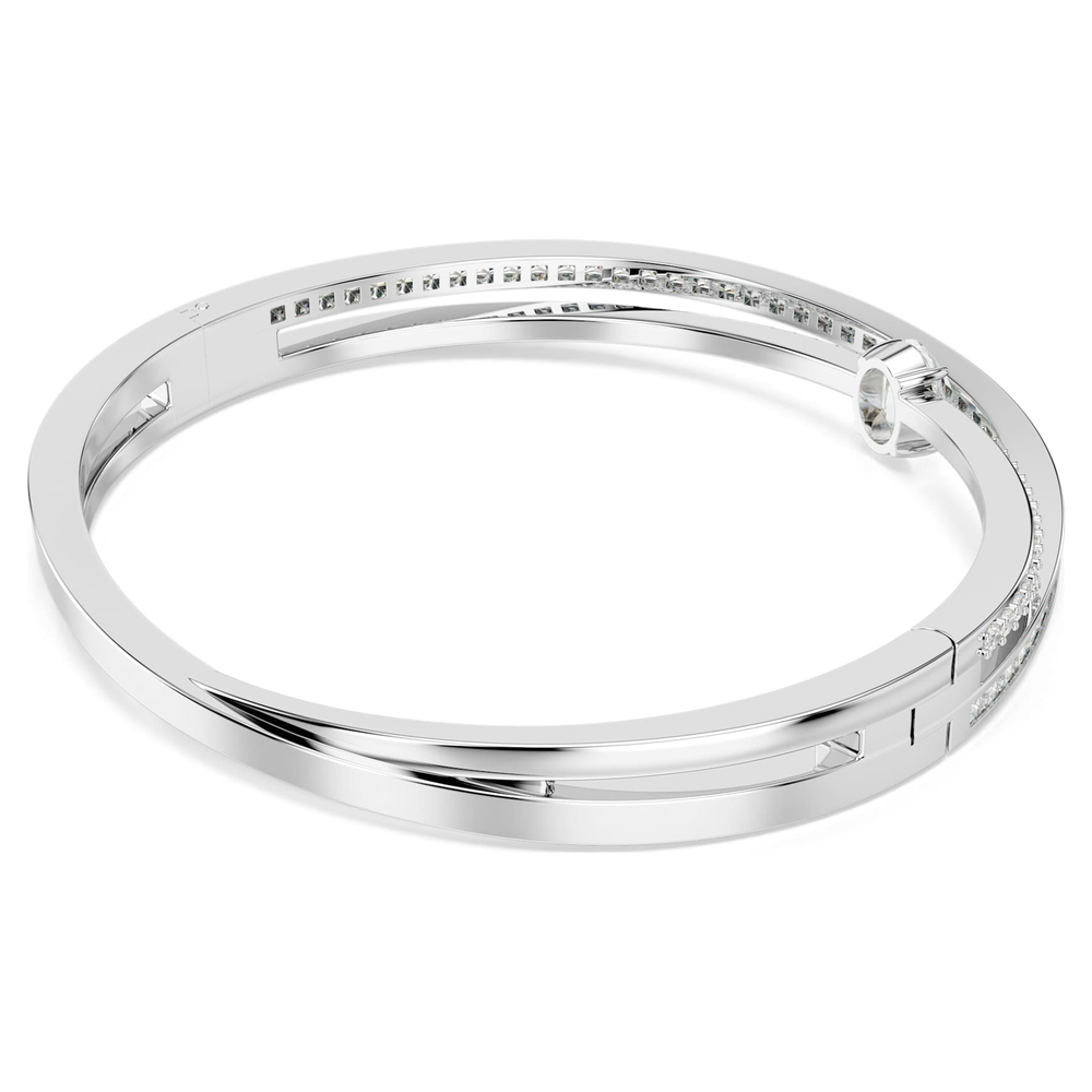 HYPERBOLA:BANGLE DROP WHITE/RHS L