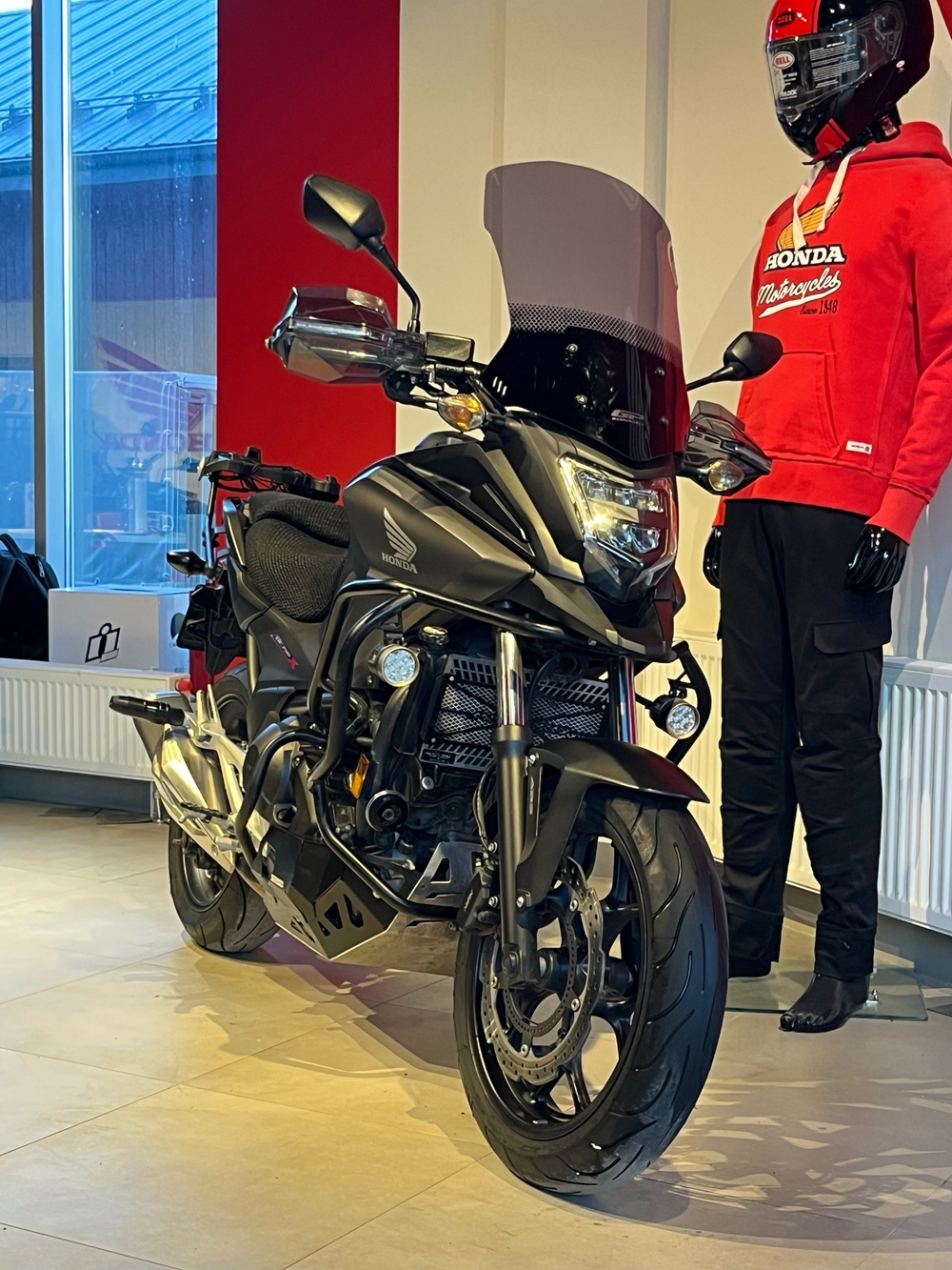 Honda NC750X 2018