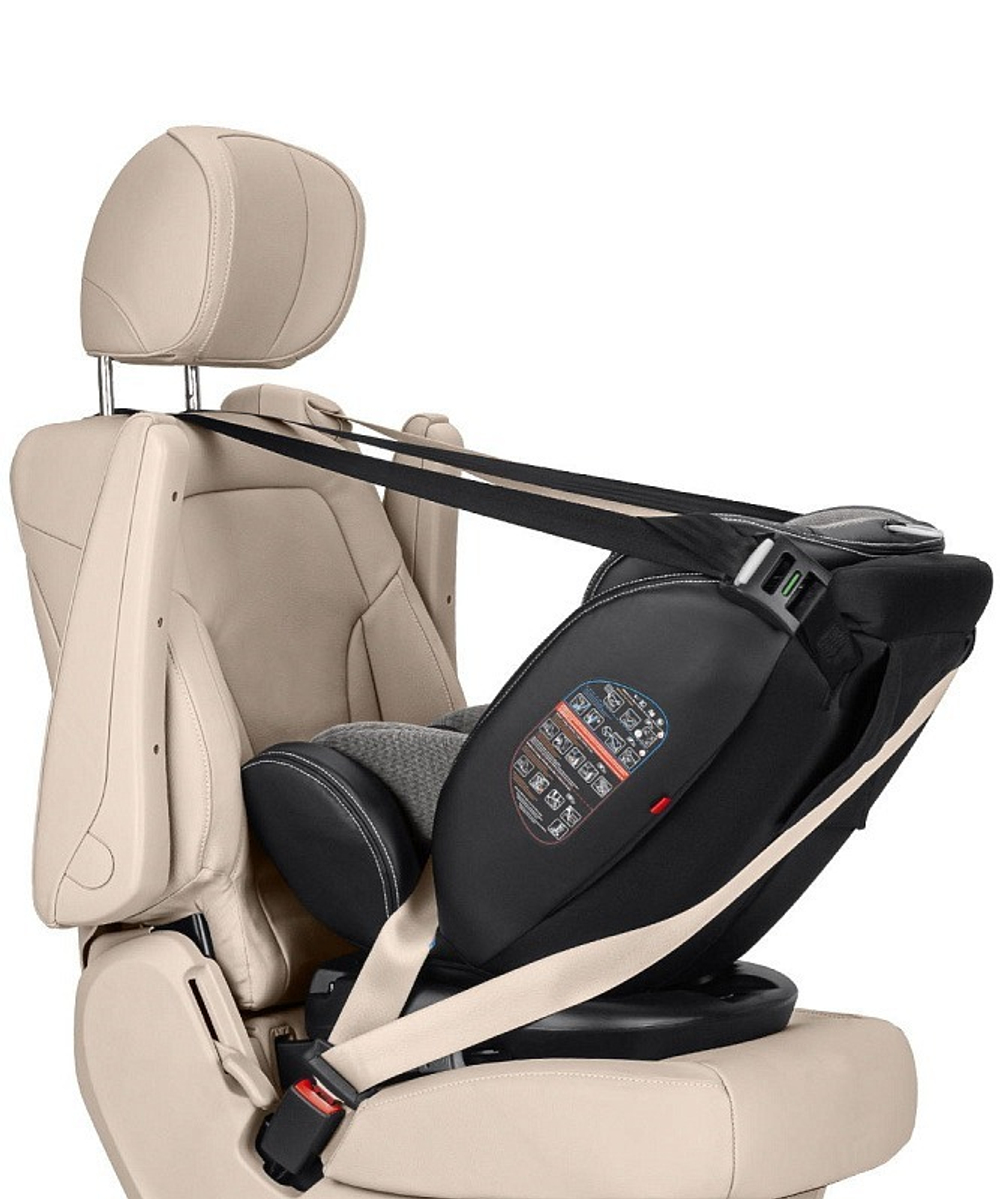 Carrello Автокресло Asteroid Lunar Beige