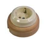 Рамка 1-местная Ideal, Retrika RD1-01020 / Сосна