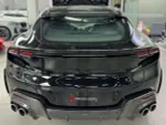 Карбоновый диффузор заднего бампера для Ferrari Purosangue 2023+ Феррари Пуросанг