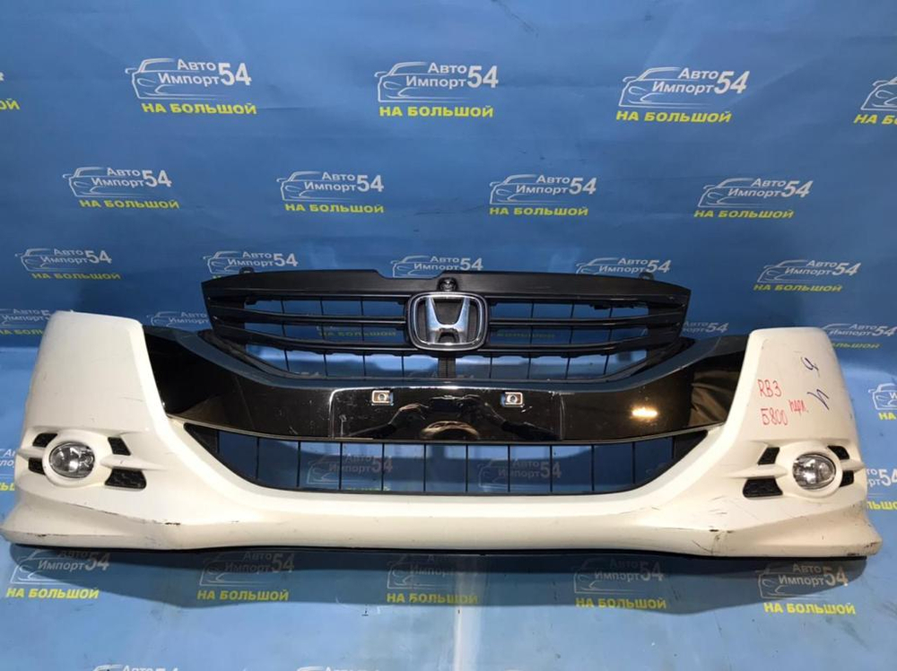 Бампер передний Honda ODYSSEY 2011-2013