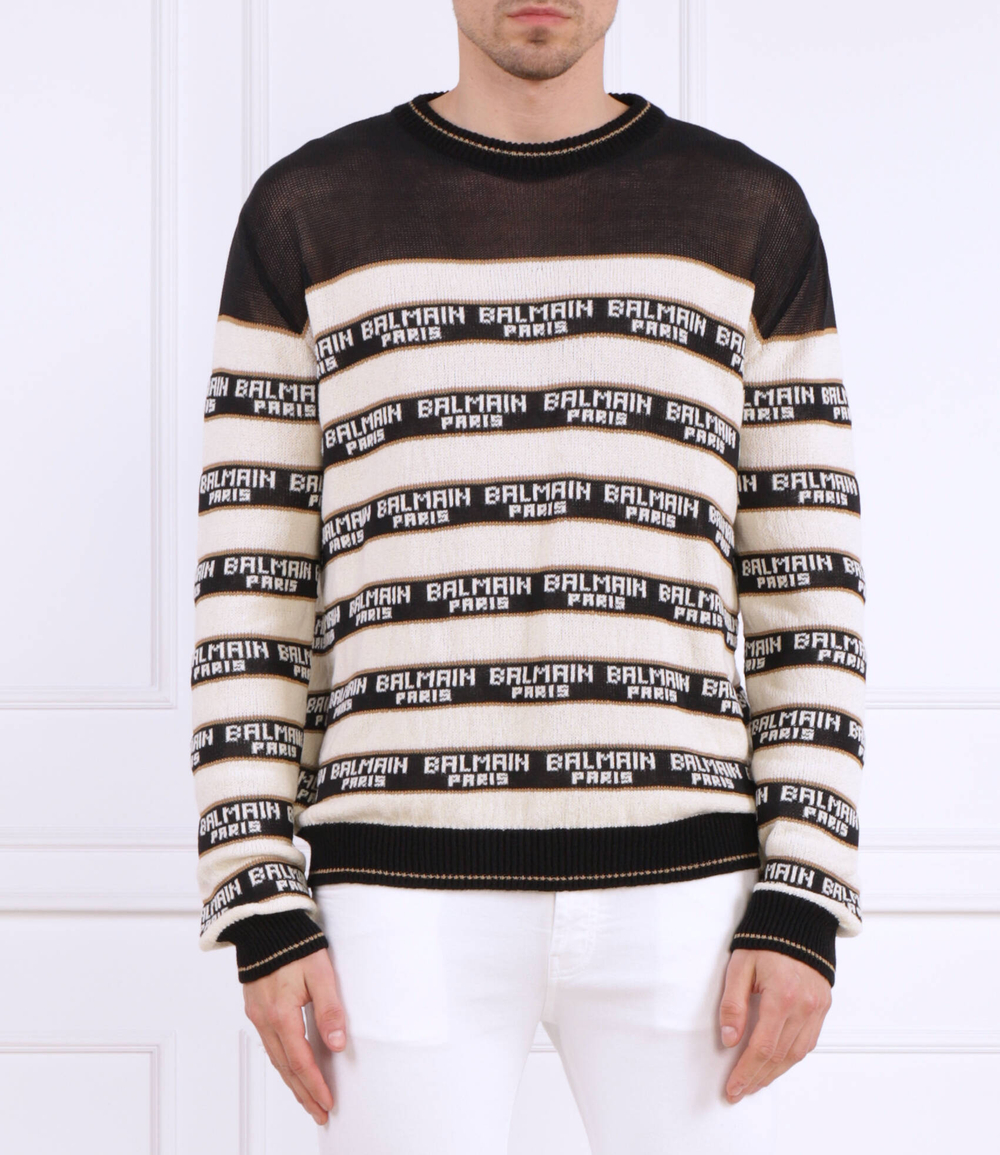 Свитер Balmain - черный(AH0KD000 KE56)