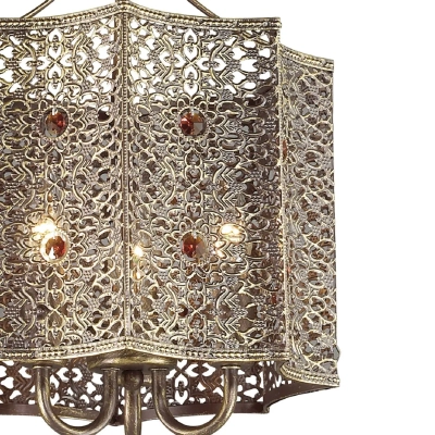 Подвесная люстра Bazar 1624-3P. ТМ Favourite