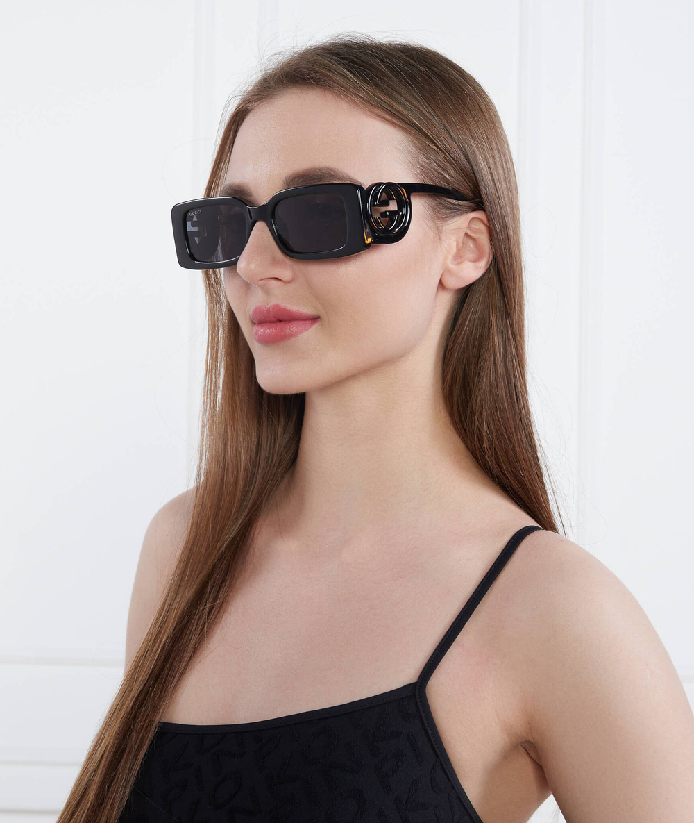Солнцезащитные очки GG1325S-006 Gucci - черный(GG1325S)