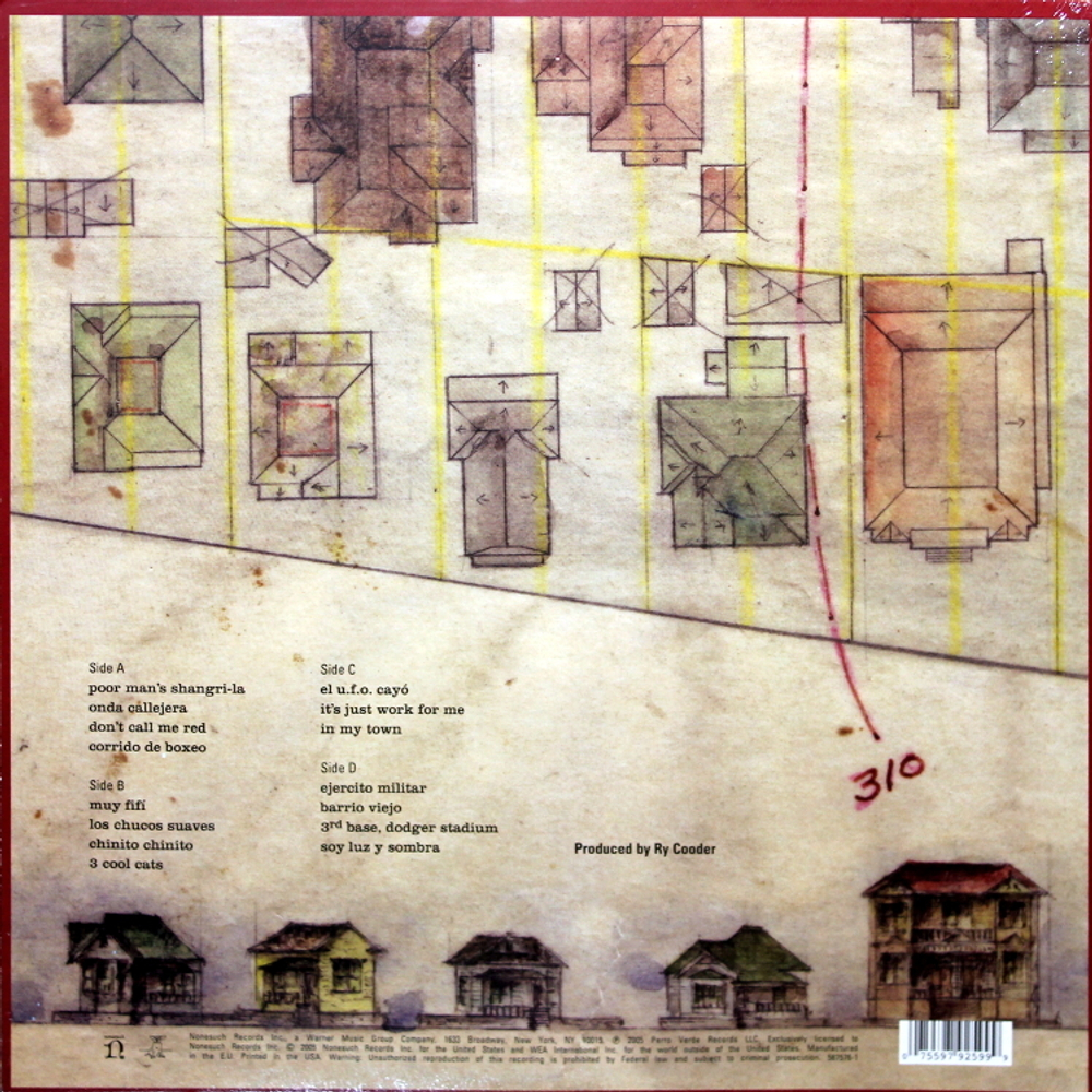 Ry Cooder / Chavez Ravine (2LP)