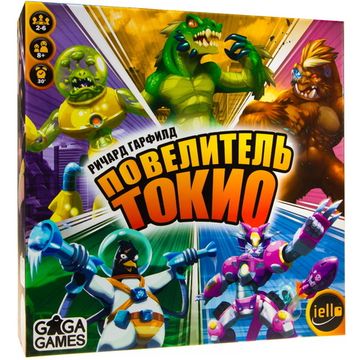 Настольная игра Повелитель Токио (King of Tokyo)