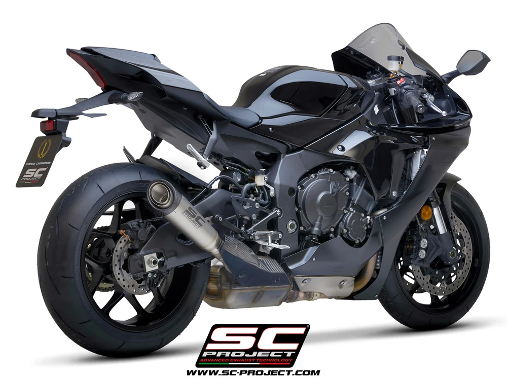 Выхлоп SC-Project S1 titanium