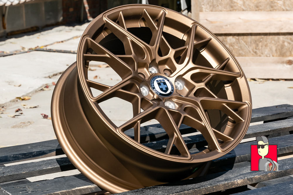 Комплект дисков HRE FF10 16x7 et38 4x100/4x108