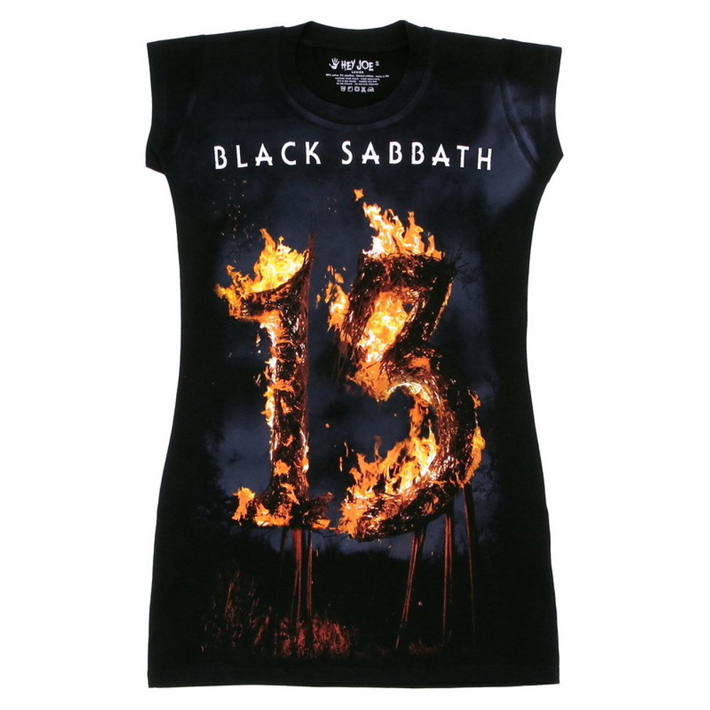 Туника Black Sabbath "13" ( обложка альбома )