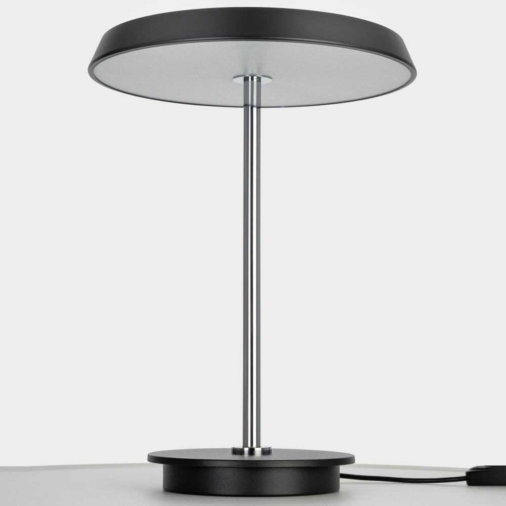 Citilux LINA CL812011 LED Настольная лампа с диммером Чёрная